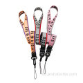 Multifunktionales Nylon-Mobiltelefon Lanyard